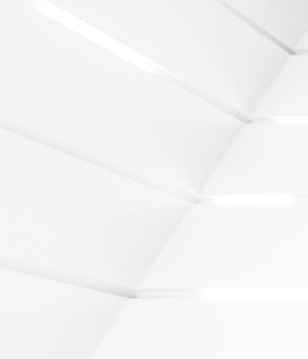 Abstract glowing lines representing focus and visual clarity